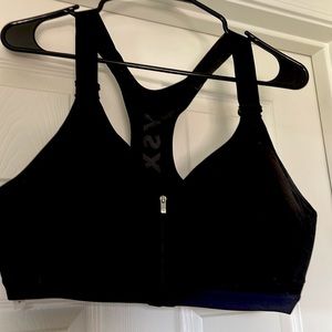 Victoria’s Secret VSX sports bra. Front zipper!